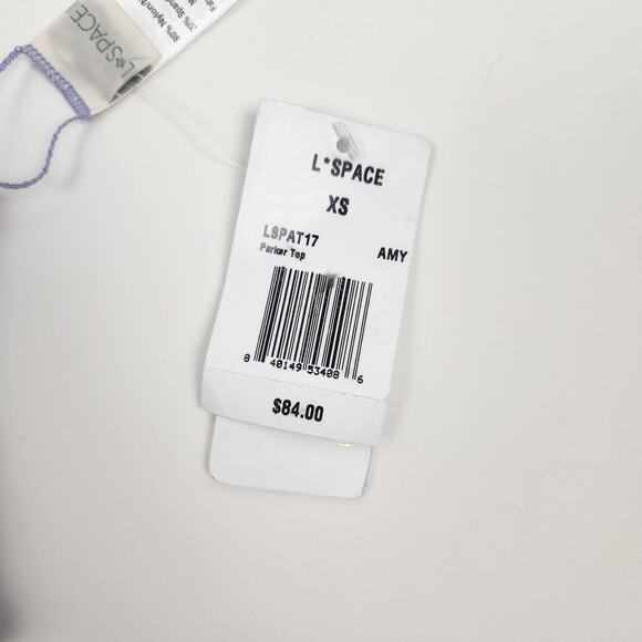 L*Space Parker Convertible Bikini Top in Amethyst Purple Size XS NWT - Picture 6 of 6